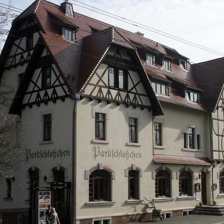 Отель Parkschlosschen Lichtenstein Экстерьер фото