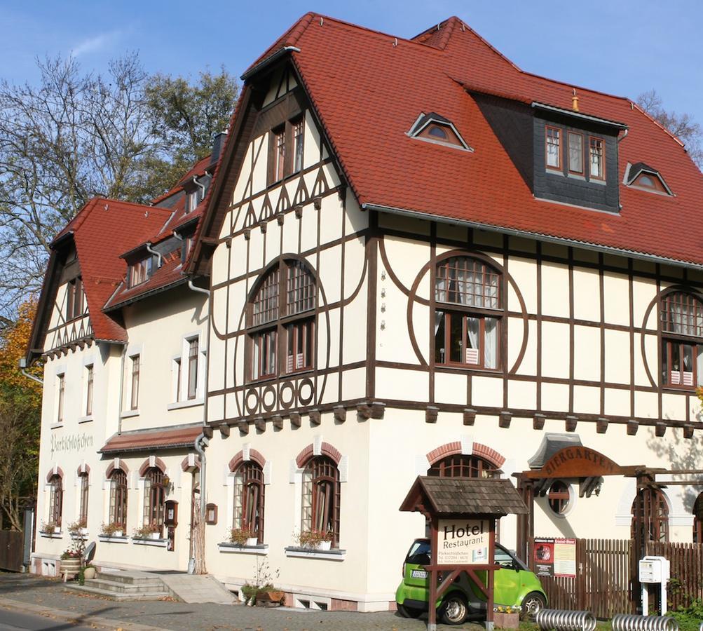 Отель Parkschlosschen Lichtenstein Экстерьер фото