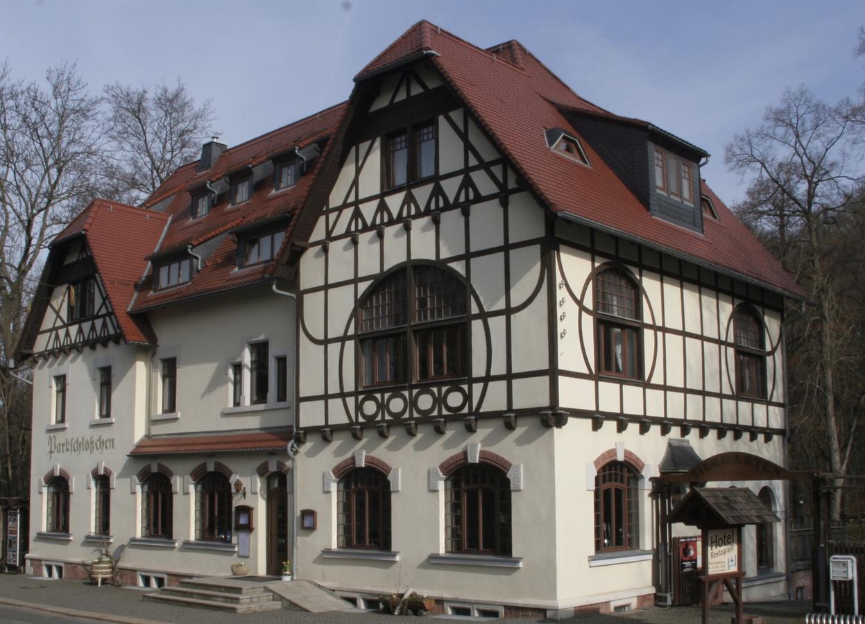 Отель Parkschlosschen Lichtenstein Экстерьер фото