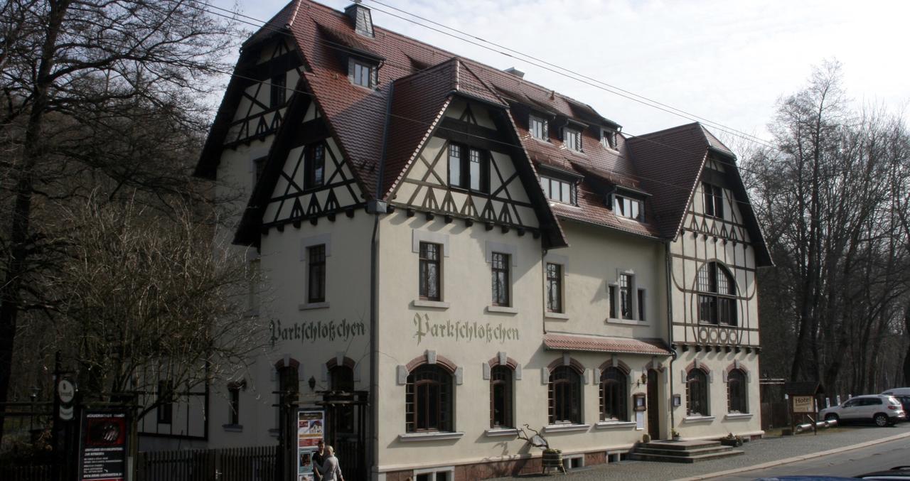 Отель Parkschlosschen Lichtenstein Экстерьер фото