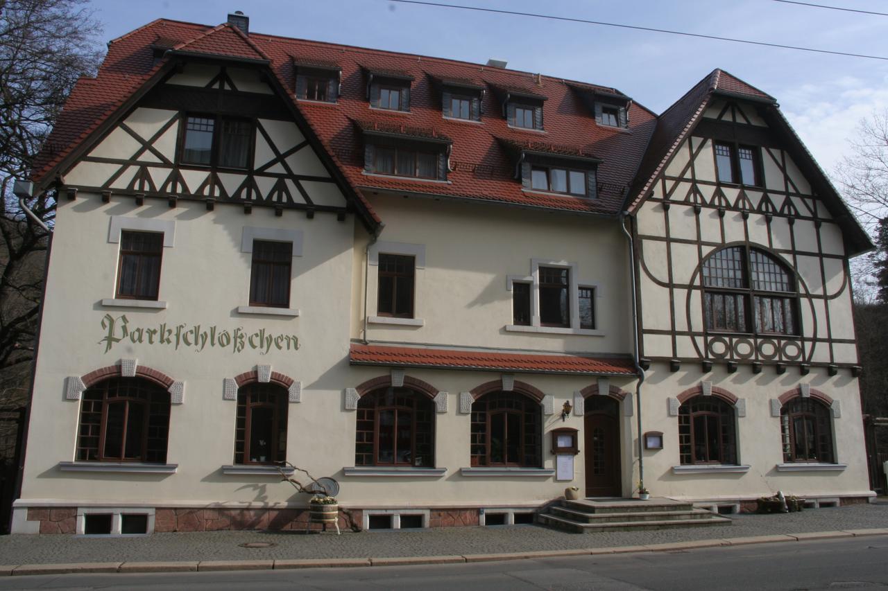 Отель Parkschlosschen Lichtenstein Экстерьер фото