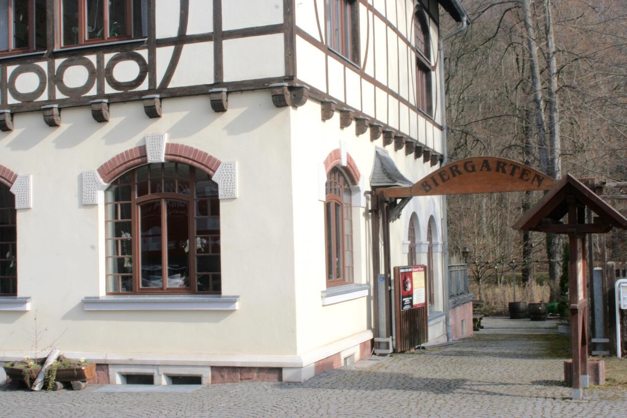 Отель Parkschlosschen Lichtenstein Экстерьер фото